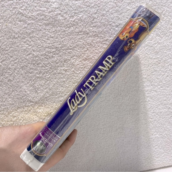 Vintage Disney Lady And The Tramp VHS Movie - Picture 6 of 11